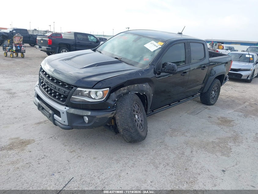 2020 Chevrolet Colorado 4Wd Short Box Zr2 VIN: 1GCGTEEN5L1129325 Lot: 43719698