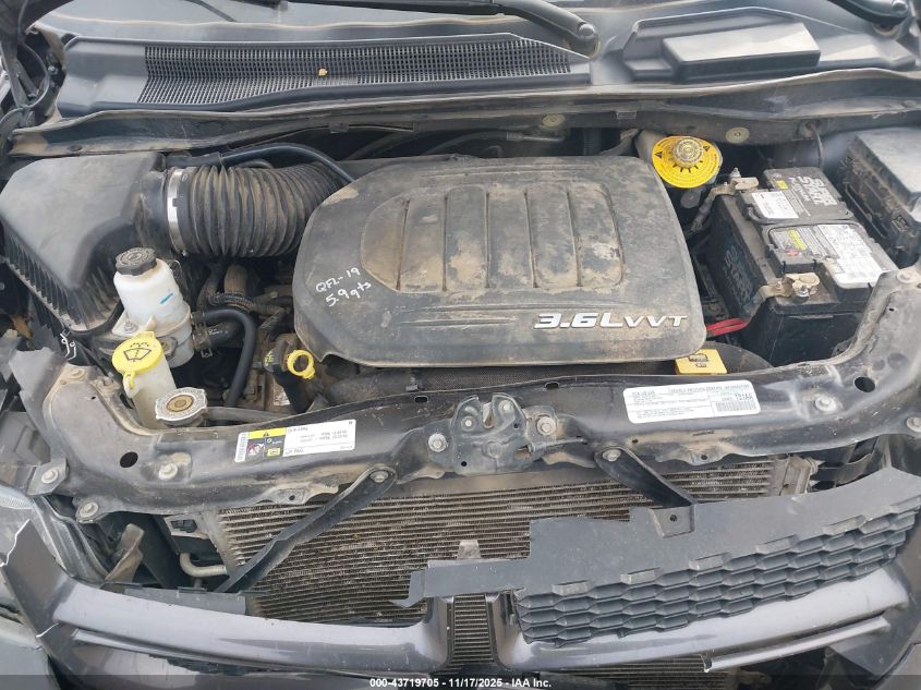 2018 Dodge Grand Caravan Gt VIN: 2C4RDGEG7JR200231 Lot: 43719705