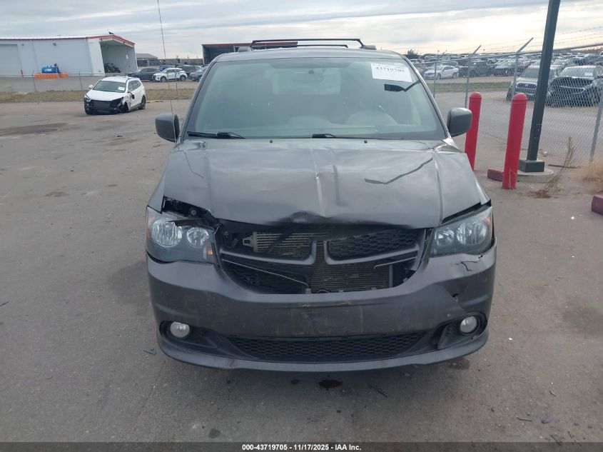 2018 Dodge Grand Caravan Gt VIN: 2C4RDGEG7JR200231 Lot: 43719705