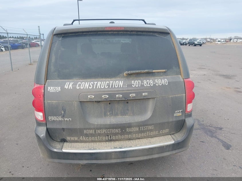 2018 Dodge Grand Caravan Gt VIN: 2C4RDGEG7JR200231 Lot: 43719705