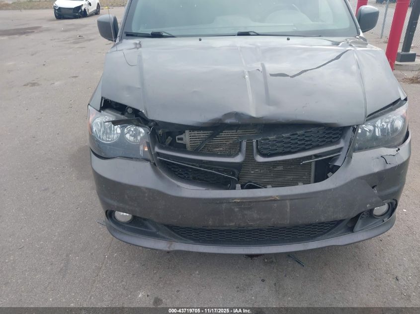 2018 Dodge Grand Caravan Gt VIN: 2C4RDGEG7JR200231 Lot: 43719705