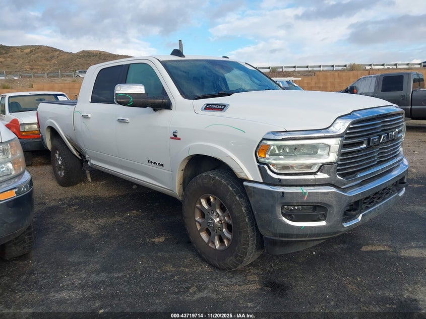 RAM 2500 LARAMIE 4X4 6 4 BOX