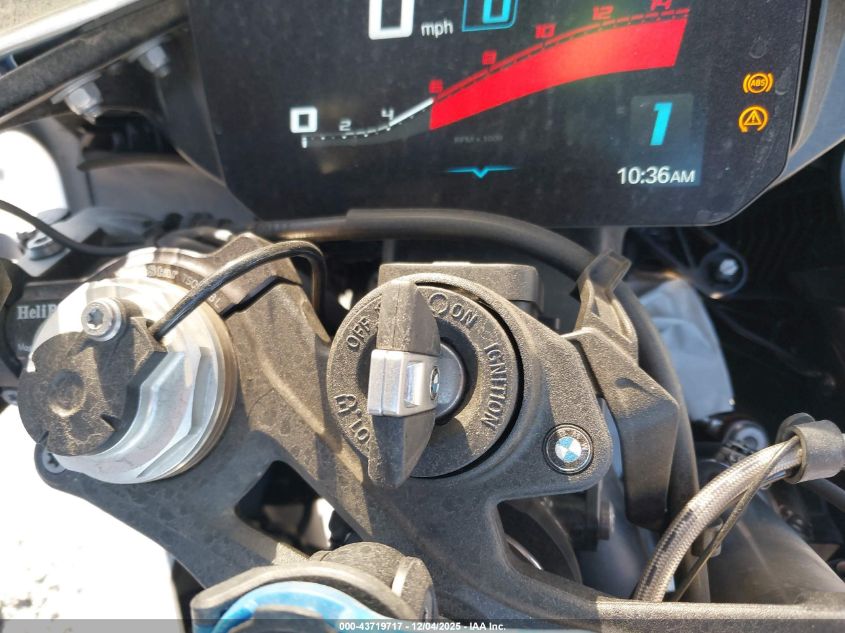 2022 BMW S 1000 Rr VIN: WB10E2302N6G18627 Lot: 43719717