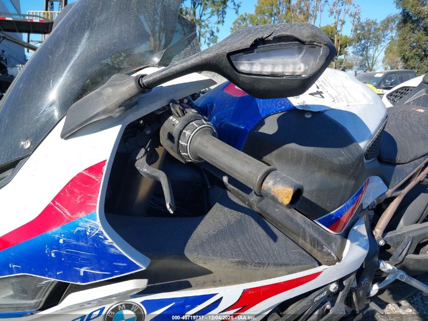 2022 BMW S 1000 Rr VIN: WB10E2302N6G18627 Lot: 43719717