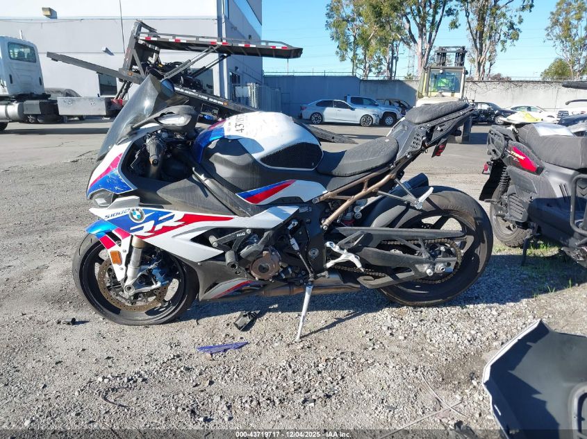 2022 BMW S 1000 Rr VIN: WB10E2302N6G18627 Lot: 43719717