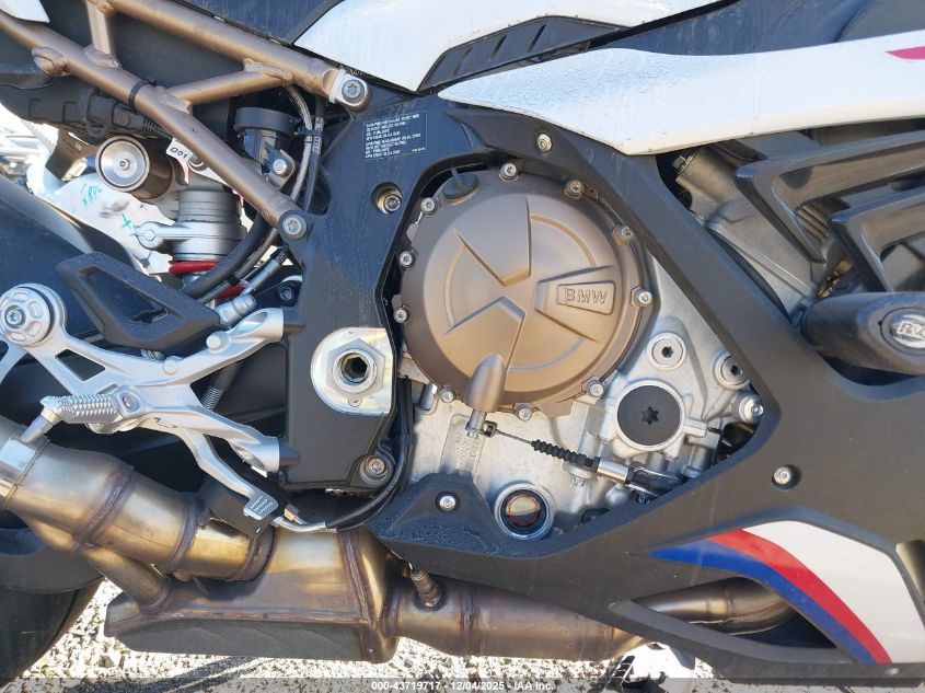 2022 BMW S 1000 Rr VIN: WB10E2302N6G18627 Lot: 43719717