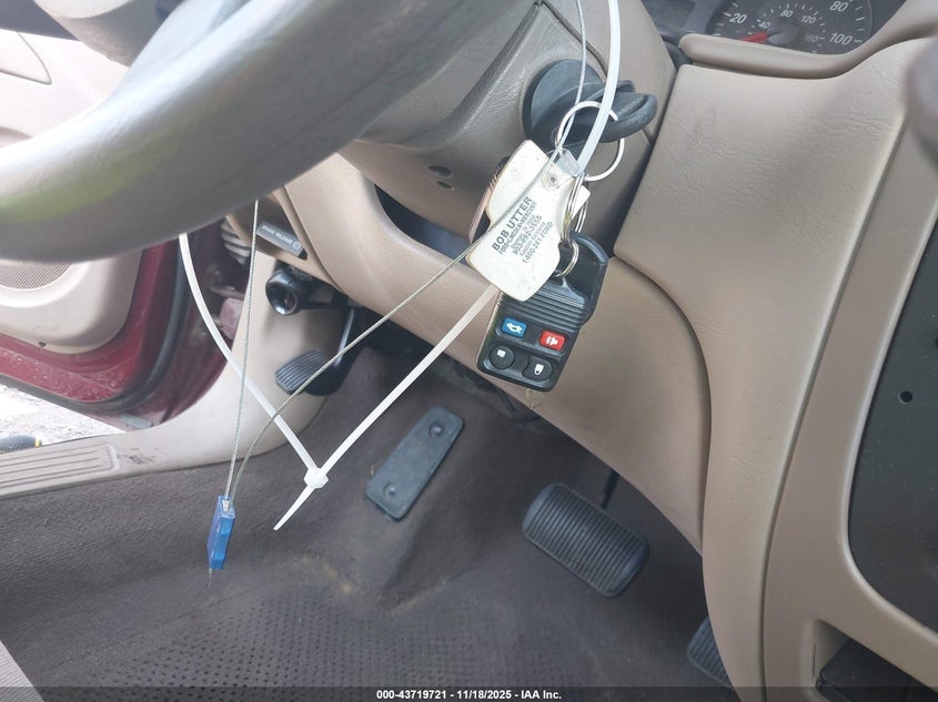 2005 Ford Taurus Se VIN: 1FAFP53205A174660 Lot: 43719721