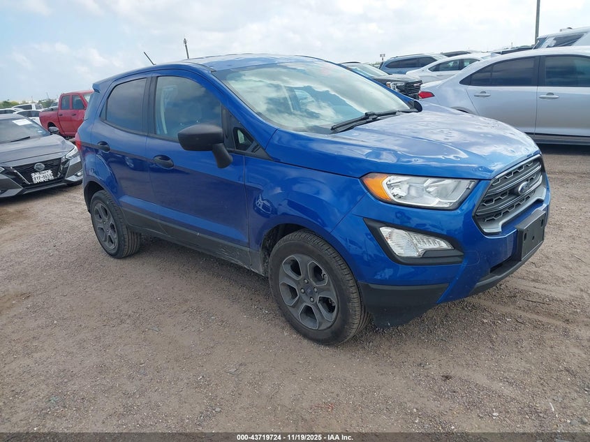 FORD ECOSPORT S