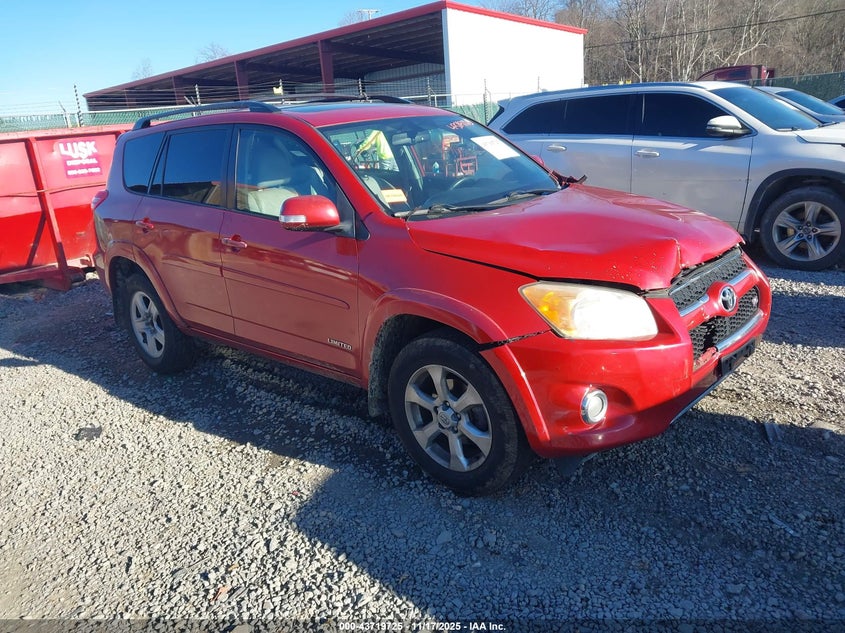 TOYOTA RAV4 LIMITED V6