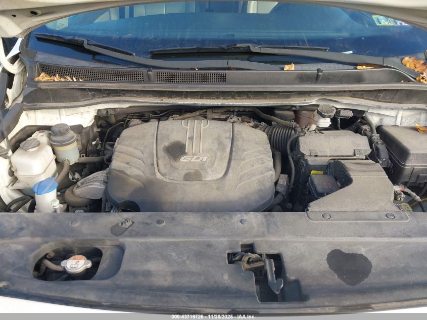 2017 Kia Sedona Lx VIN: KNDMB5C19H6237172 Lot: 43719726