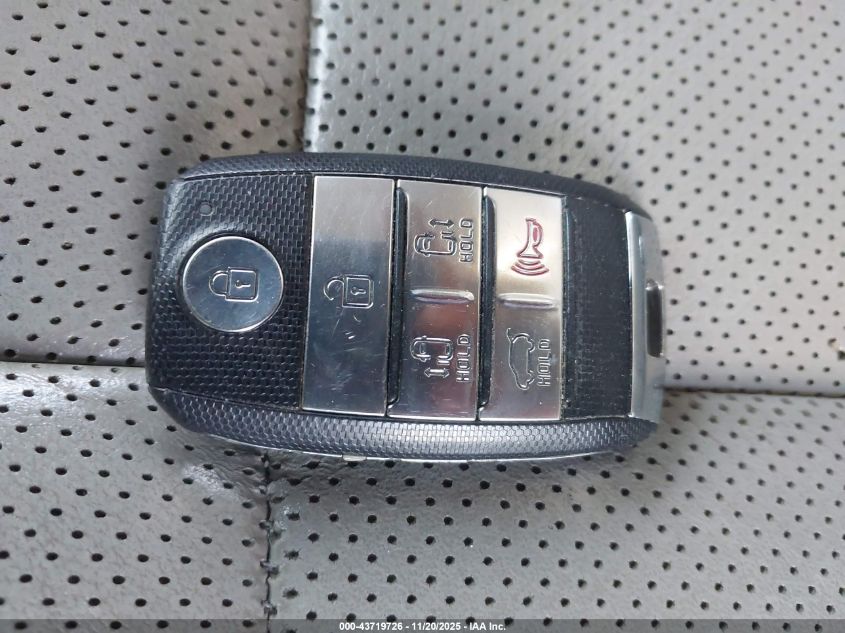 2017 Kia Sedona Lx VIN: KNDMB5C19H6237172 Lot: 43719726