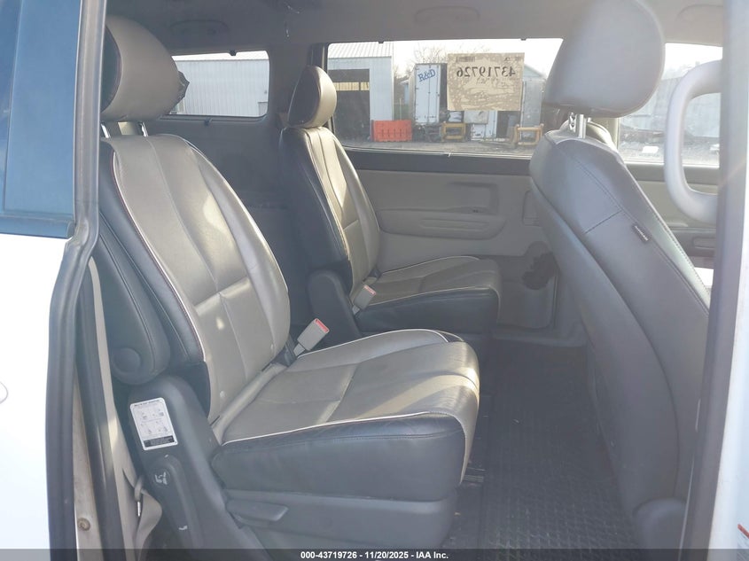 2017 Kia Sedona Lx VIN: KNDMB5C19H6237172 Lot: 43719726