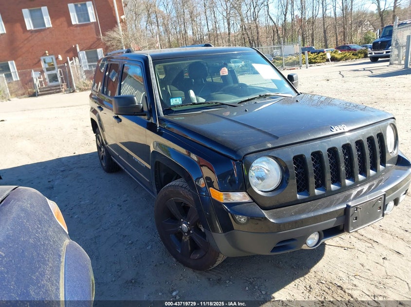 JEEP PATRIOT HIGH ALTITUDE EDITION