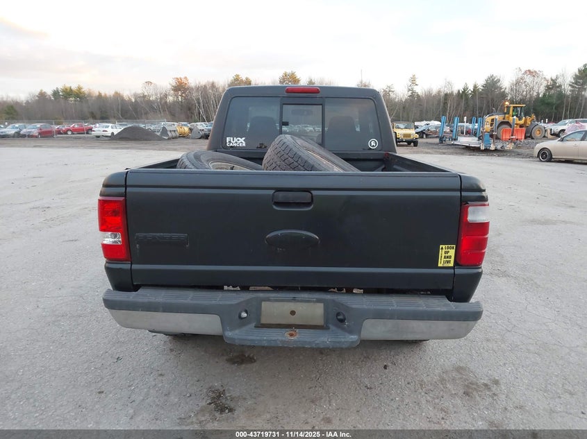 2006 Ford Ranger Sport/Stx/Xl/Xlt VIN: 1FTYR14U36PA18519 Lot: 43719731