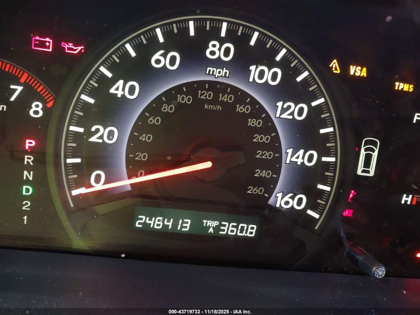 2009 Honda Odyssey Ex-L VIN: 5FNRL38779B039832 Lot: 43719732