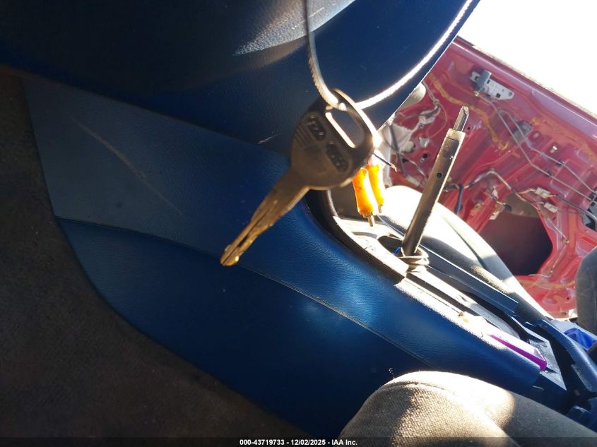 1997 Honda Accord Se VIN: 1HGCD720XVA010447 Lot: 43719733