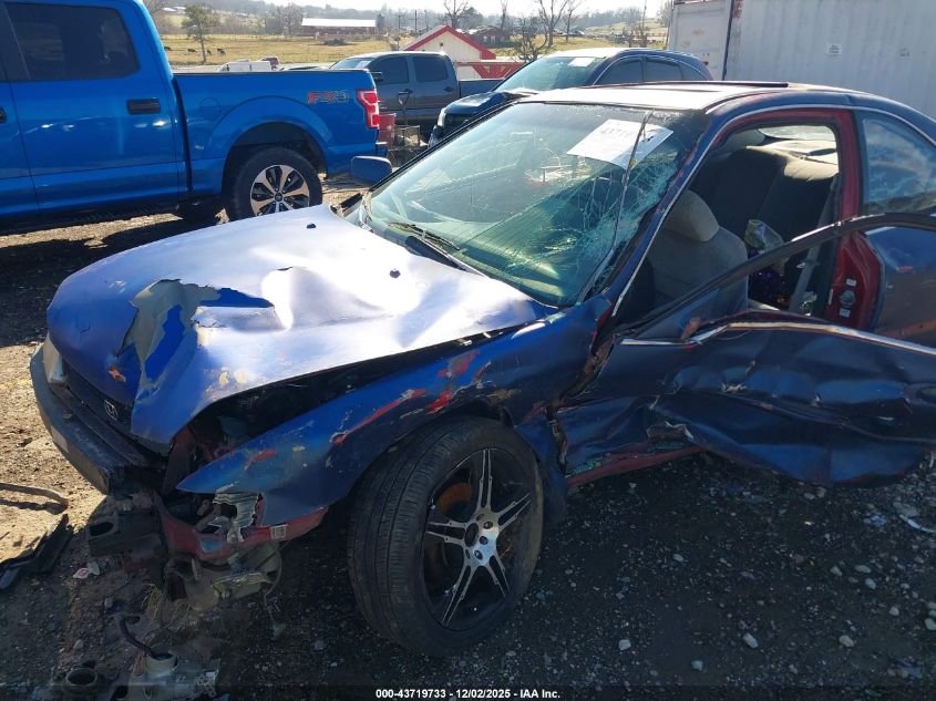 1997 Honda Accord Se VIN: 1HGCD720XVA010447 Lot: 43719733