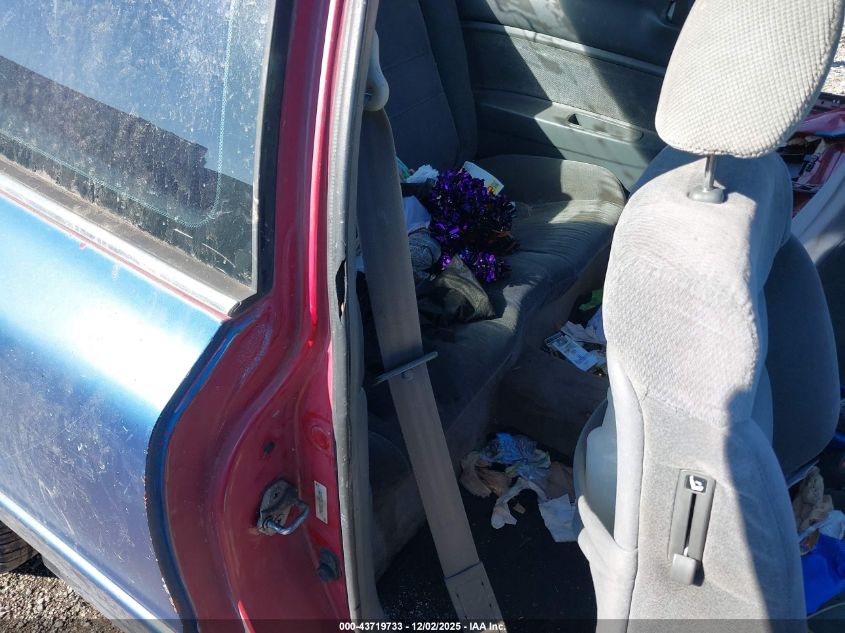 1997 Honda Accord Se VIN: 1HGCD720XVA010447 Lot: 43719733