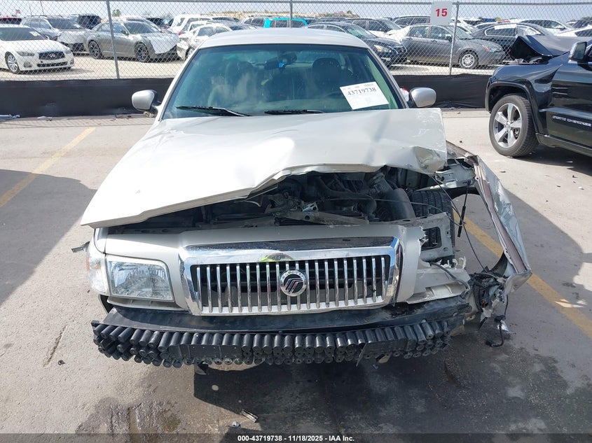 2009 Mercury Grand Marquis Ls (Fleet Only) VIN: 2MEHM75V19X621085 Lot: 43719738