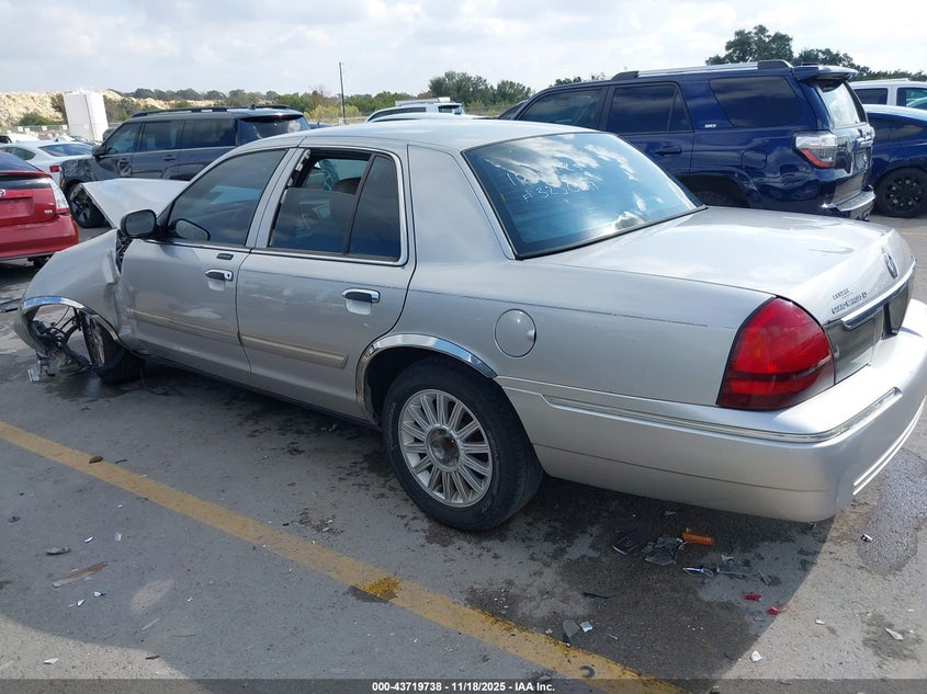 2009 Mercury Grand Marquis Ls (Fleet Only) VIN: 2MEHM75V19X621085 Lot: 43719738