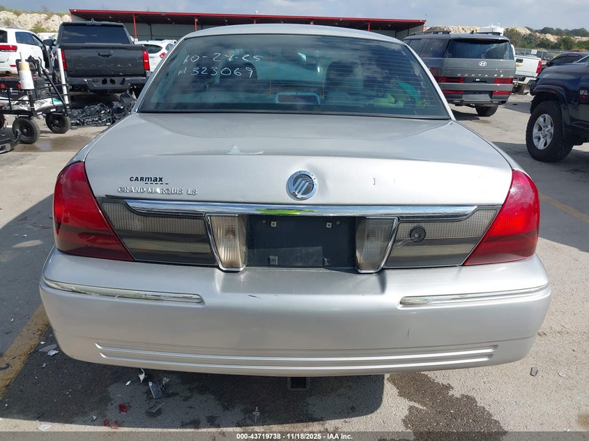 2009 Mercury Grand Marquis Ls (Fleet Only) VIN: 2MEHM75V19X621085 Lot: 43719738