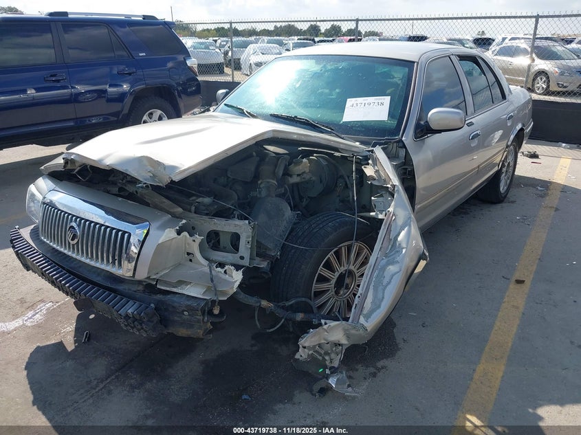 2009 Mercury Grand Marquis Ls (Fleet Only) VIN: 2MEHM75V19X621085 Lot: 43719738