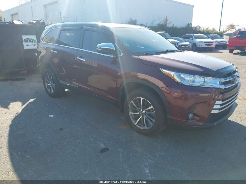 TOYOTA HIGHLANDER XLE