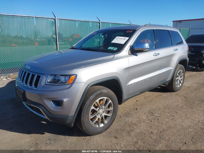 1C4RJFBG9EC210006 2014 JEEP GRAND CHEROKEE photo no. 2