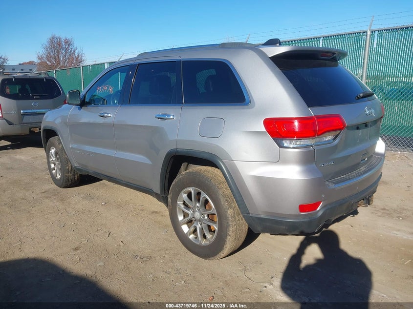 1C4RJFBG9EC210006 2014 JEEP GRAND CHEROKEE photo no. 3
