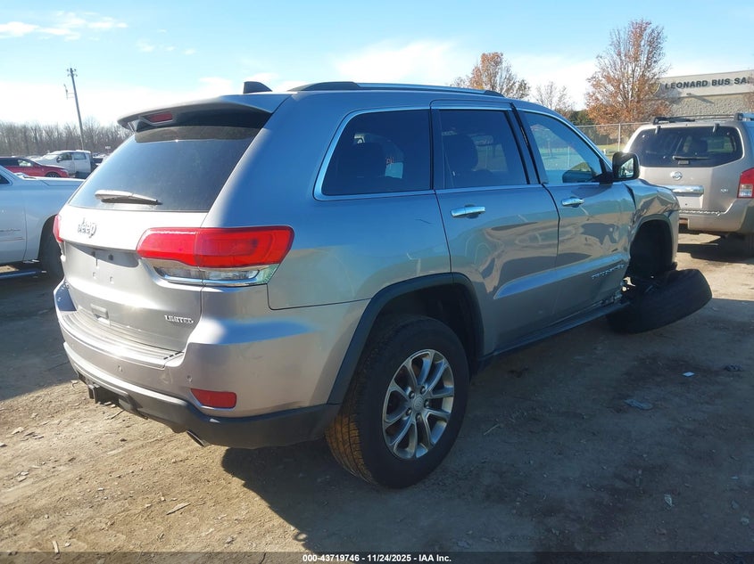 1C4RJFBG9EC210006 2014 JEEP GRAND CHEROKEE photo no. 4