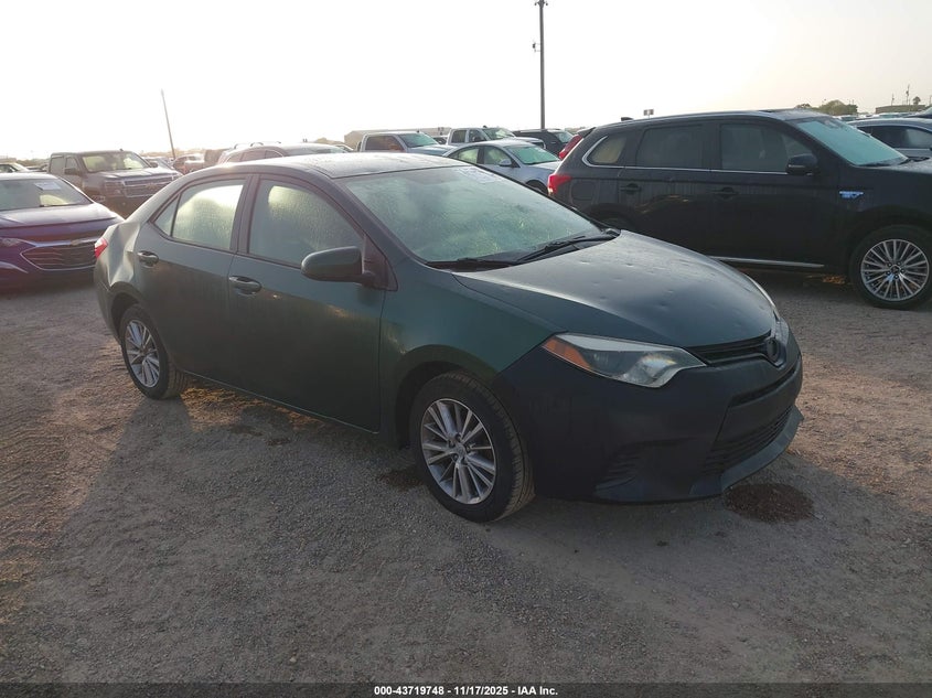 TOYOTA COROLLA LE PLUS