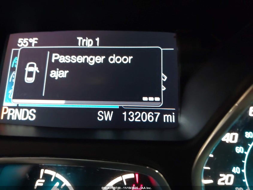 2014 Ford Escape Se VIN: 1FMCU9G93EUD38921 Lot: 43719749