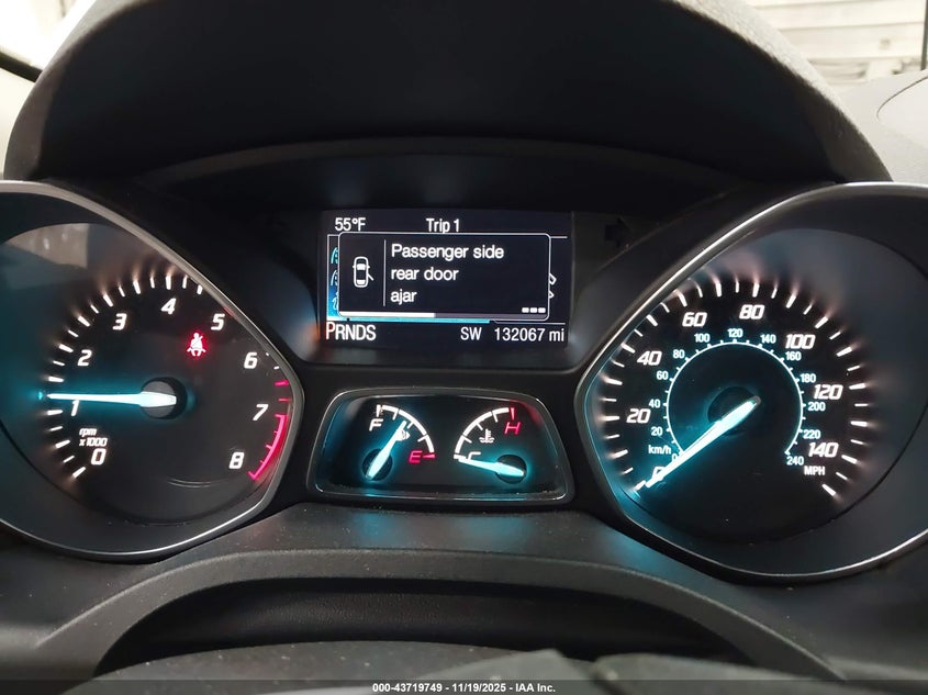 2014 Ford Escape Se VIN: 1FMCU9G93EUD38921 Lot: 43719749