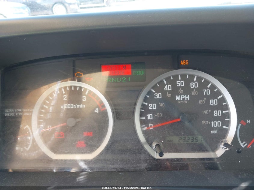 2012 Isuzu Dsl Reg VIN: JALE5W160C7300287 Lot: 43719754