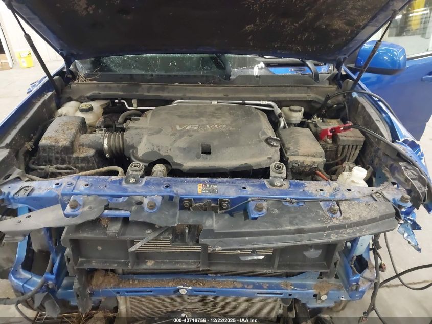 2018 Chevrolet Colorado Z71 VIN: 1GCGTDEN9J1117086 Lot: 43719756