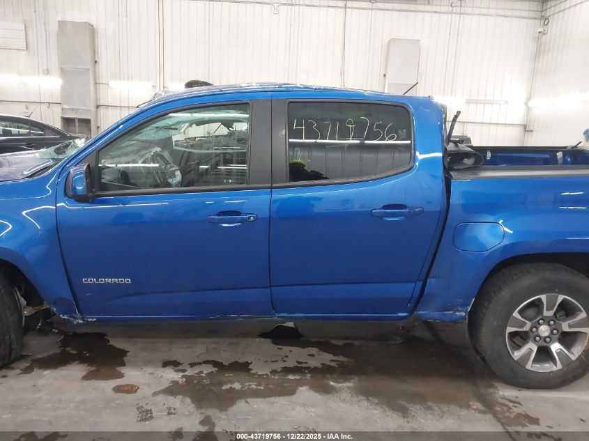 2018 Chevrolet Colorado Z71 VIN: 1GCGTDEN9J1117086 Lot: 43719756