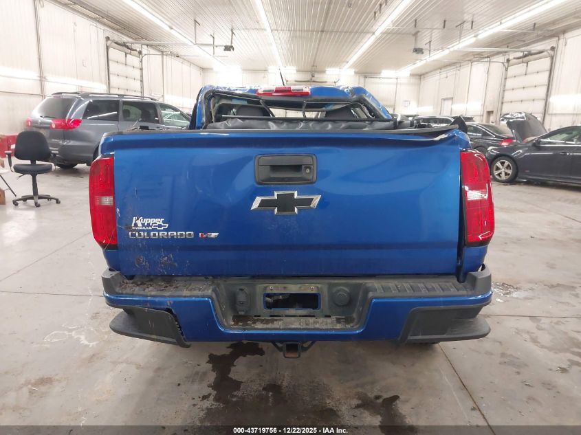 2018 Chevrolet Colorado Z71 VIN: 1GCGTDEN9J1117086 Lot: 43719756