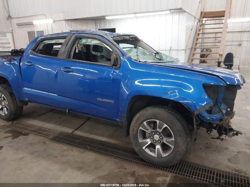 2018 Chevrolet Colorado Z71 VIN: 1GCGTDEN9J1117086 Lot: 43719756