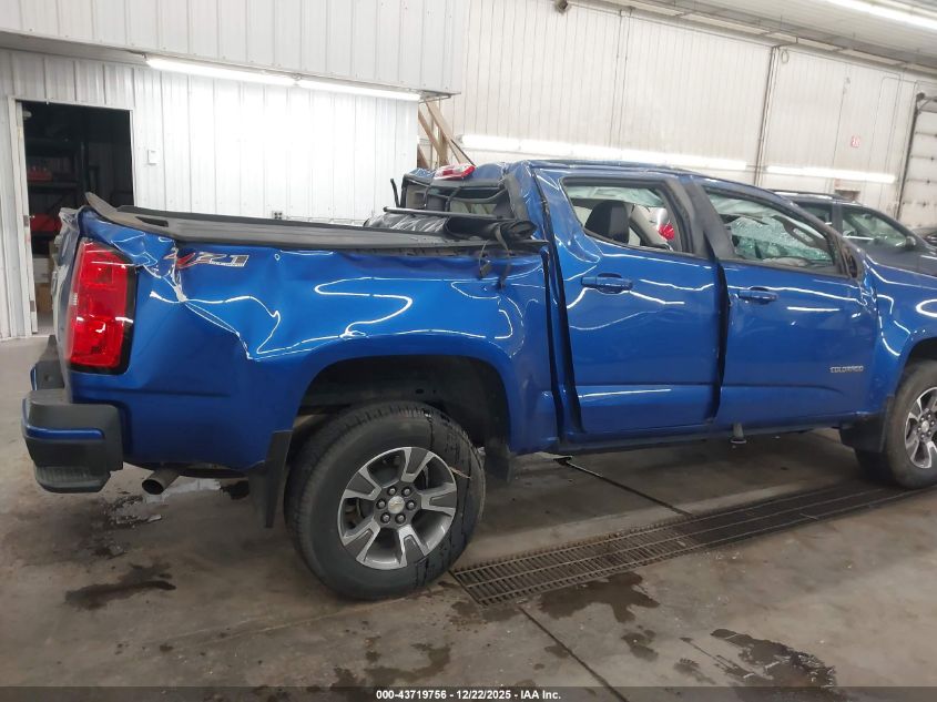 2018 Chevrolet Colorado Z71 VIN: 1GCGTDEN9J1117086 Lot: 43719756
