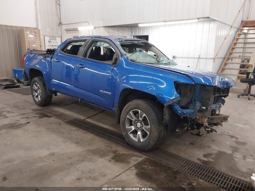 1GCGTDEN9J1117086 2018 Chevrolet Colorado Z71 auction photo 1