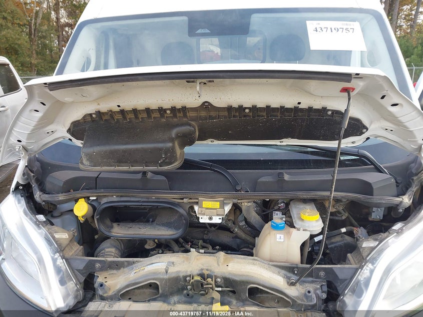 2024 Ram Promaster 2500 Tradesman High Roof 159 Wb W/Pass Seat VIN: 3C6LRVDG6RE132182 Lot: 43719757