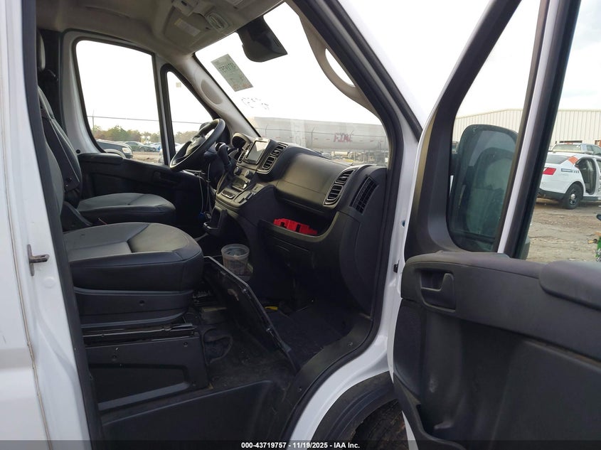 VIN 3C6LRVDG6RE132182 2024 RAM PROMASTER 2500 TRADESMAN HIGH ROOF 159 WB W/PASS SEAT