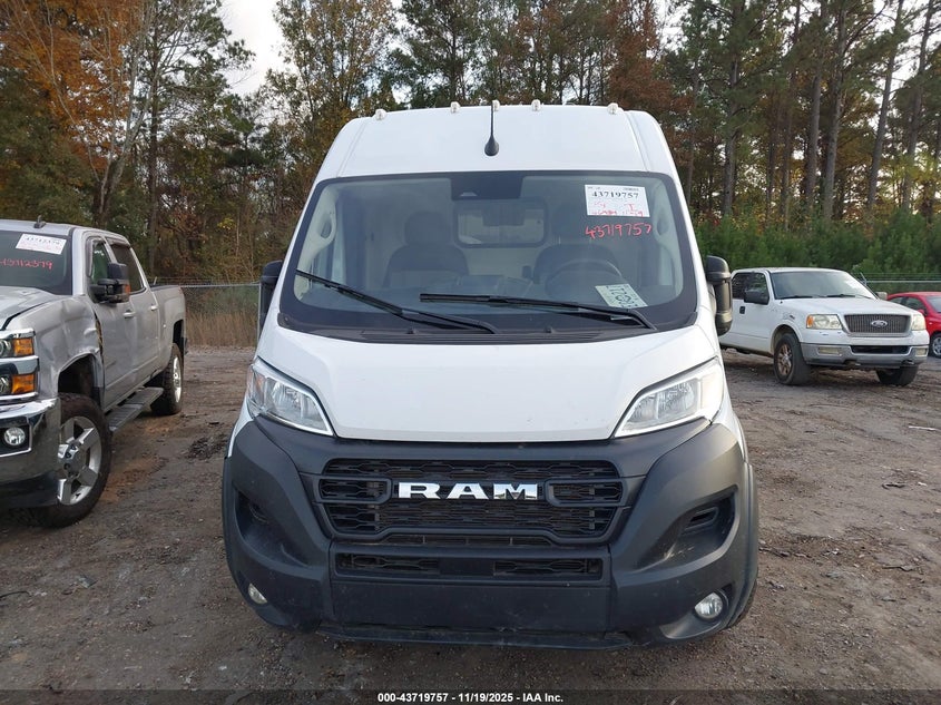 2024 Ram Promaster 2500 Tradesman High Roof 159 Wb W/Pass Seat VIN: 3C6LRVDG6RE132182 Lot: 43719757