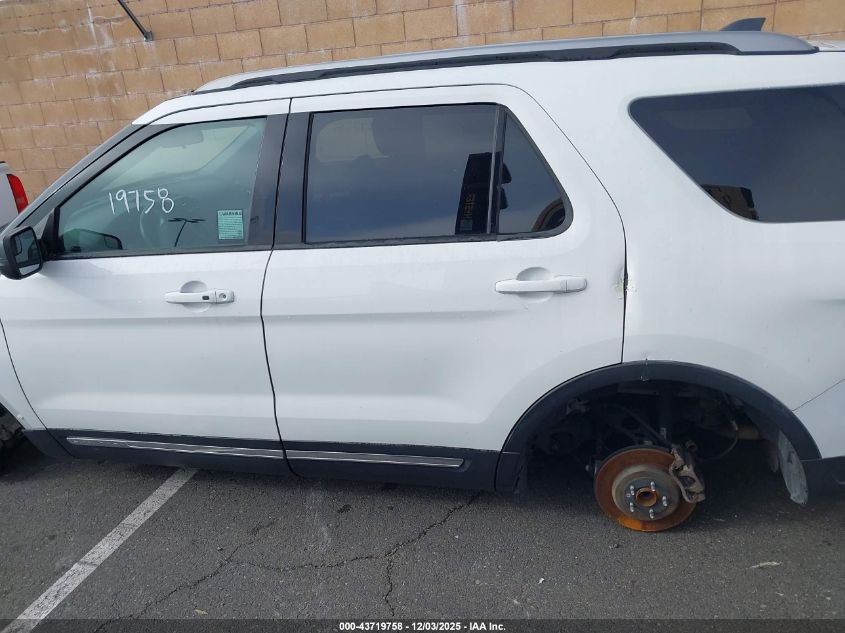 2019 Ford Explorer Xlt VIN: 1FM5K7D87KGA52191 Lot: 43719758