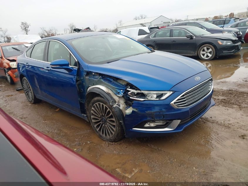FORD FUSION SE