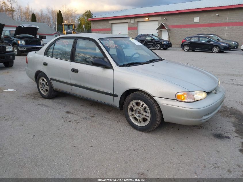 2000 Chevrolet Prizm Lsi