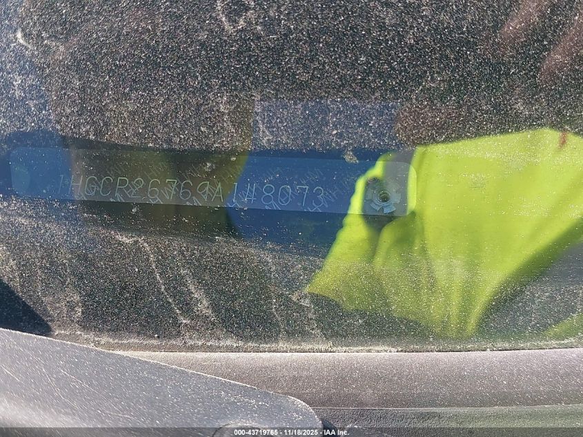 2009 Honda Accord 2.4 Ex VIN: 1HGCP26769A148073 Lot: 43719765