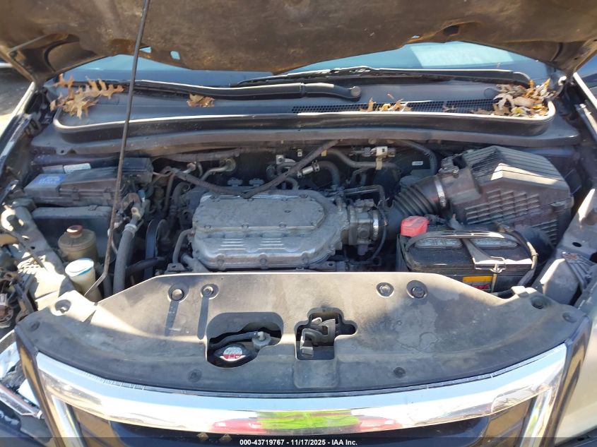 2008 Honda Odyssey Touring VIN: 5FNRL38938B099090 Lot: 43719767