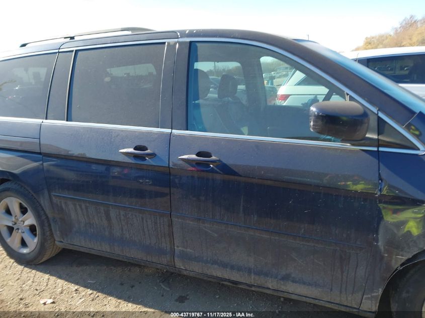 2008 Honda Odyssey Touring VIN: 5FNRL38938B099090 Lot: 43719767