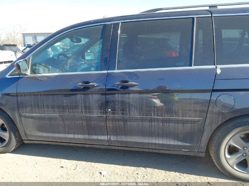 2008 Honda Odyssey Touring VIN: 5FNRL38938B099090 Lot: 43719767